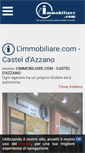 Mobile Screenshot of casteldazzano.limmobiliare.com