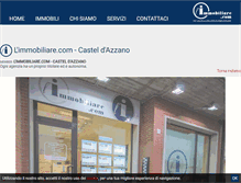 Tablet Screenshot of casteldazzano.limmobiliare.com